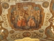 Jatxou, église St.Sébastien, plafond peint