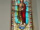 Jatxou, église St.Sébastien, vitrail St.Jean Baptiste