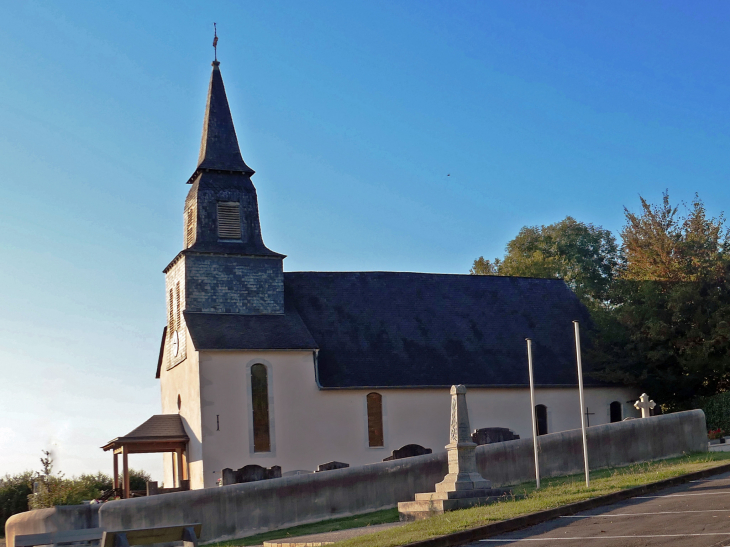 L'église - Labastide-Monréjeau