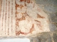 Lacarry-Arhan-Charritte-de-Haut (64470) à Arhan, fragment de fresque dans l'église