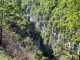 les gorges d'Holzarte : la passerelle