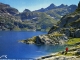 Le Lac d'Artouste Alt.2000m (carte postale de 1960)