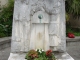 Lasseube (64290) fontaine Gabarn