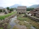 Lées-Athas (64490) moulin d'eau à Lées