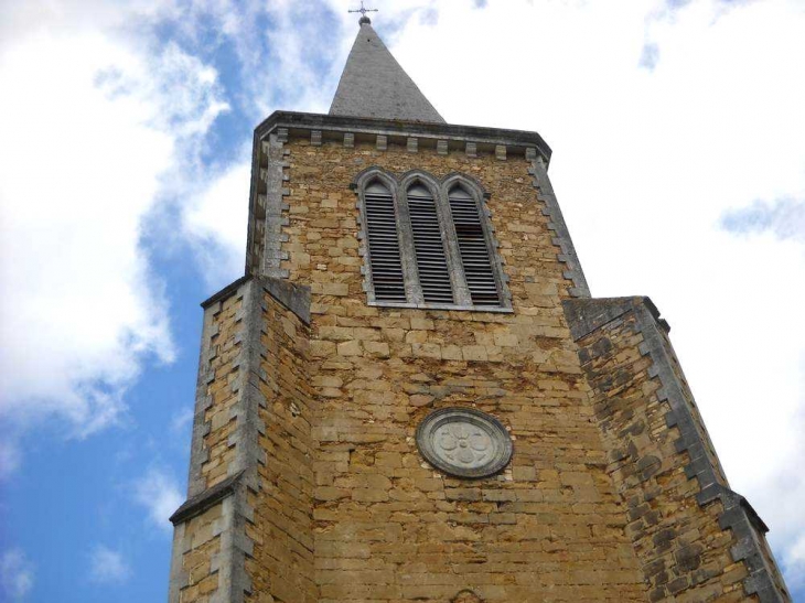 Une des rares églises gothiques du Béarn - Lembeye