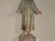 Lichos (64130) église: statue St. Pasteur