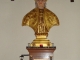 Lichos (64130) église: buste St.Grat