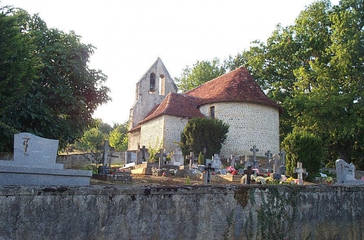 Eglise de Lalonquère - Maspie-Lalonquère-Juillacq