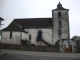 Photo précédente de Menditte Menditte (64130) église avec escalier extérieur 