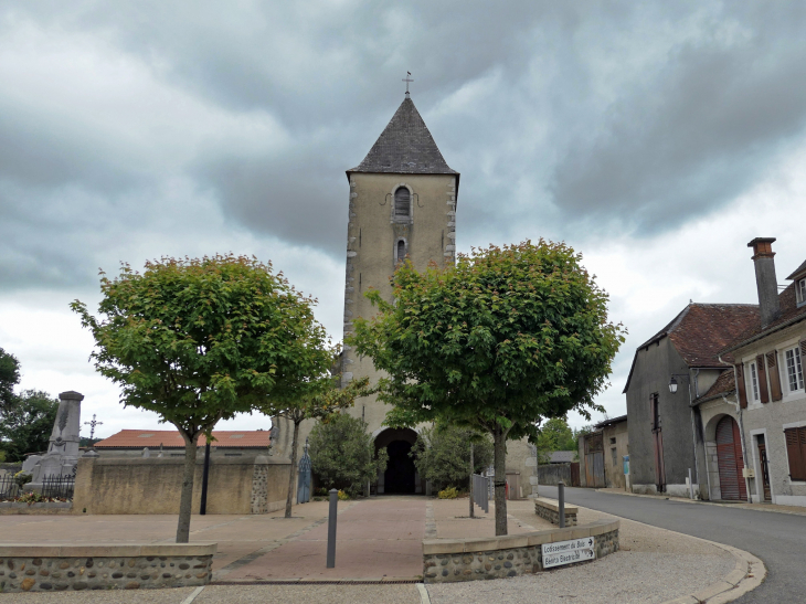 L'église - Méritein