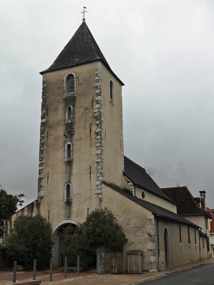 L'église - Méritein