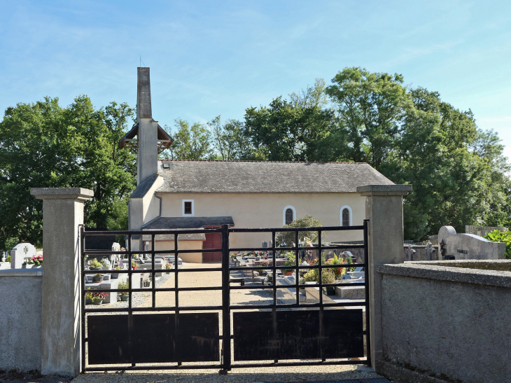 L'église - Miossens-Lanusse