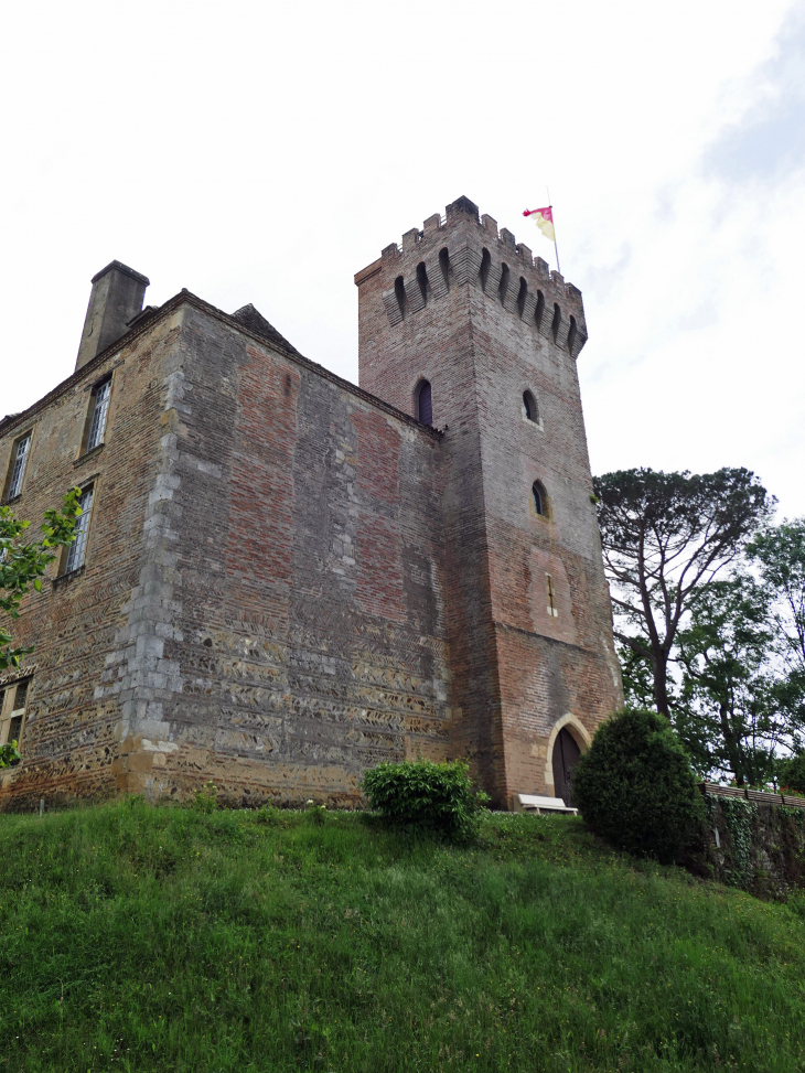 Le château - Morlanne