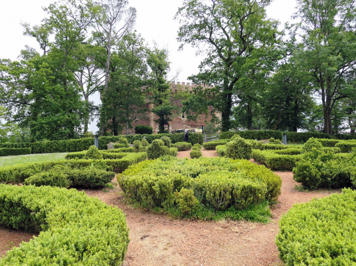 Les jardins du château - Morlanne