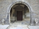Musculdy (64130) portail de l'église