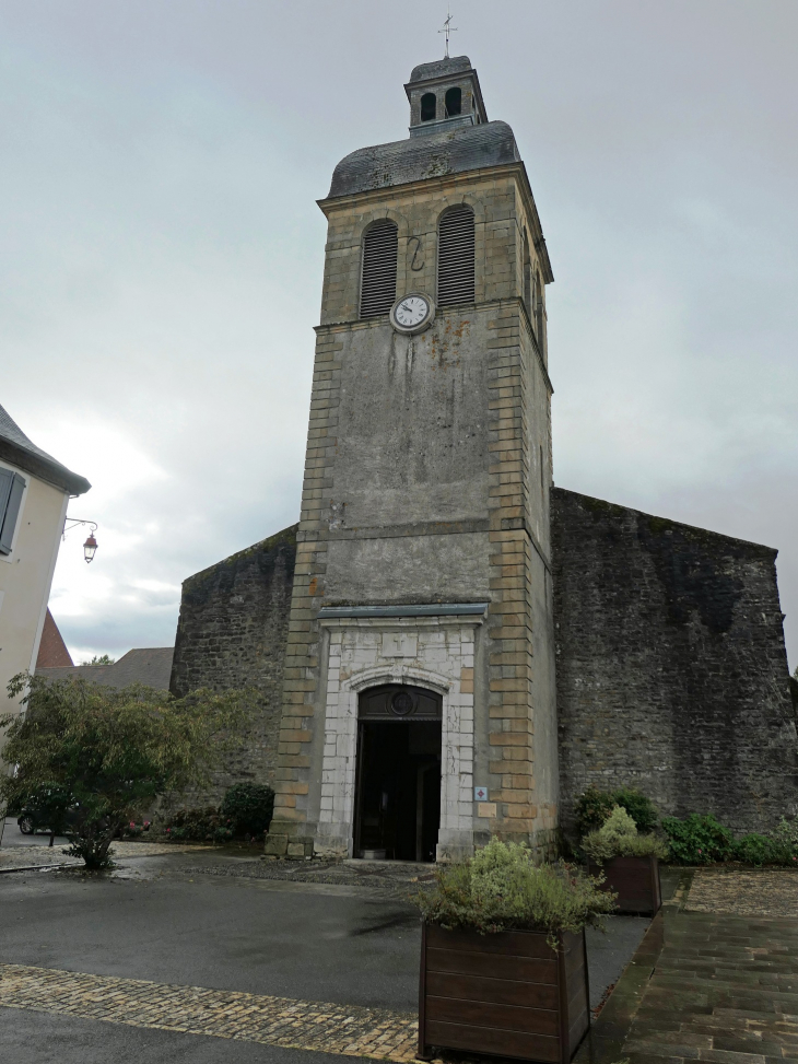 L'église Saint Germain - Navarrenx