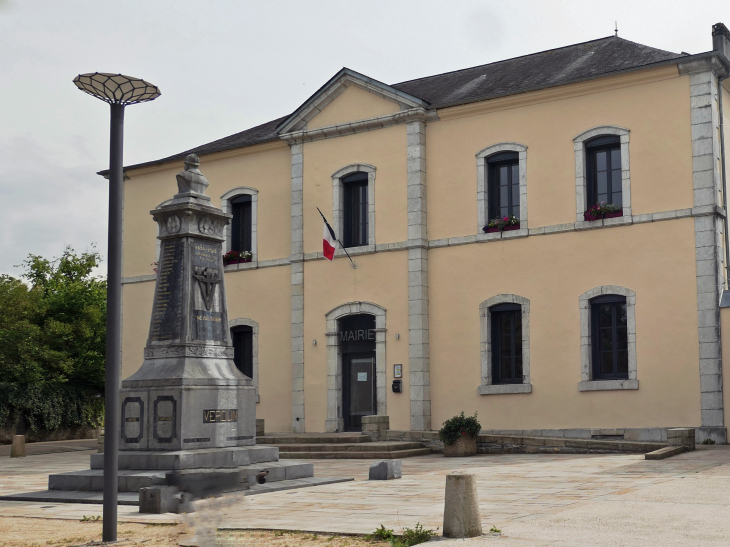 La mairie - Ogeu-les-Bains