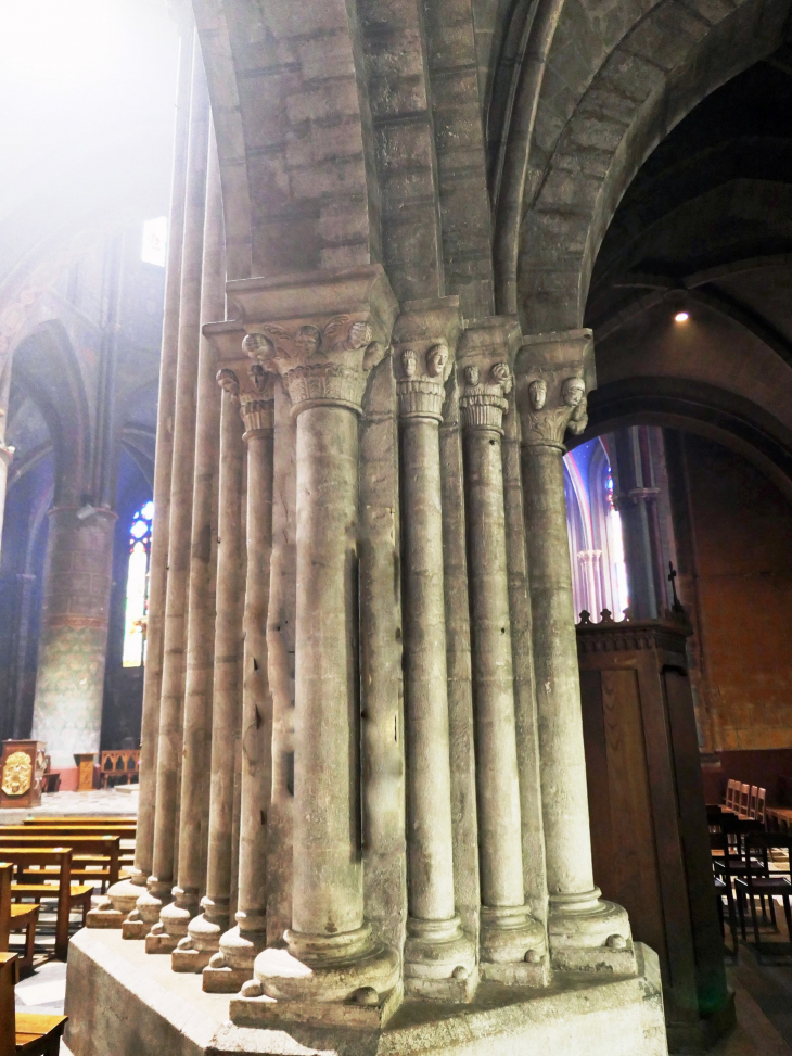 La cathédrale Sainte Marie - Oloron-Sainte-Marie