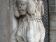 Oloron-Sainte-Marie (64400) cathédrale Sainte-Marie, detail porche