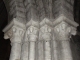 Oloron-Sainte-Marie (64400) cathédrale Sainte-Marie, detail porche