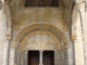 Oloron-Sainte-Marie (64400) cathédrale Sainte-Marie, porche