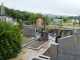 Photo suivante de Ordiarp vue sur le cimetière, le fronton et le village