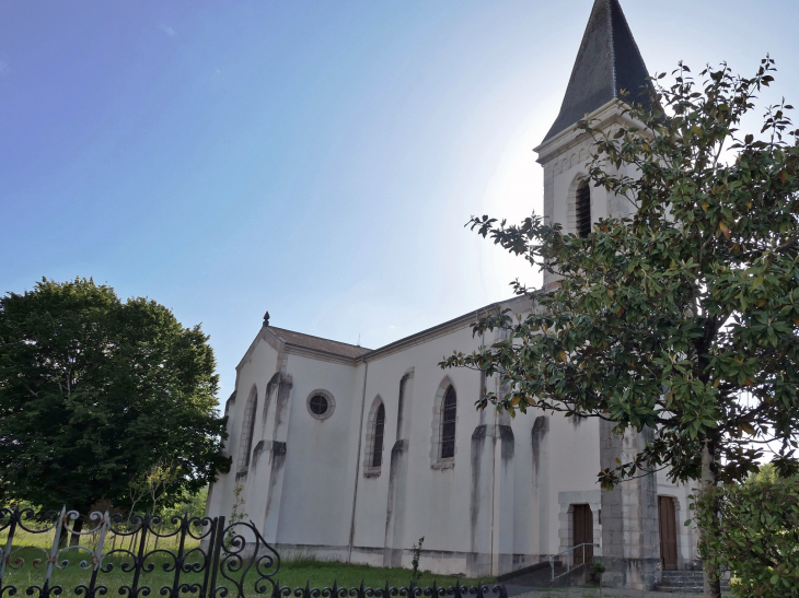 L'église - Osserain-Rivareyte