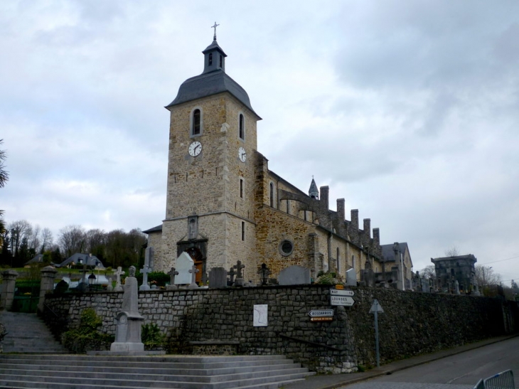 L'église St-Jean-Baptiste de Rébénacq (18°-19° s)