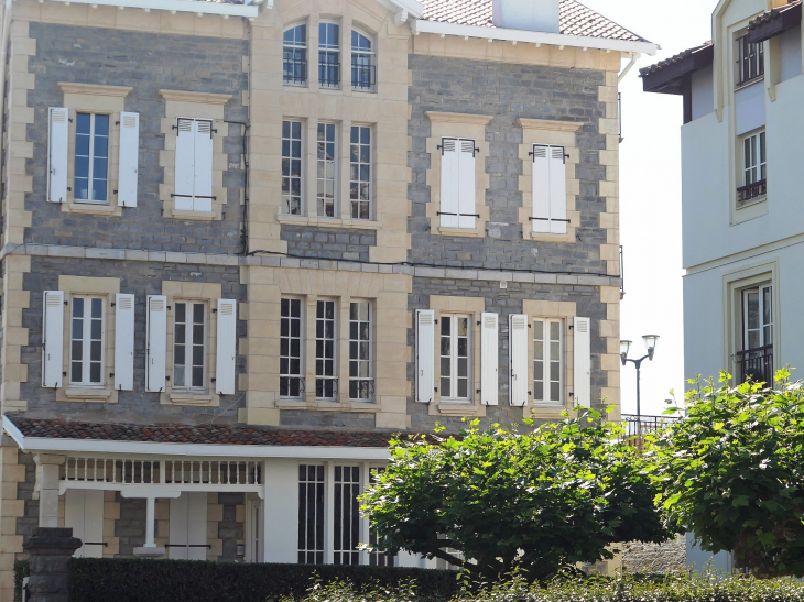 Maison rue Mazarin - Saint-Jean-de-Luz