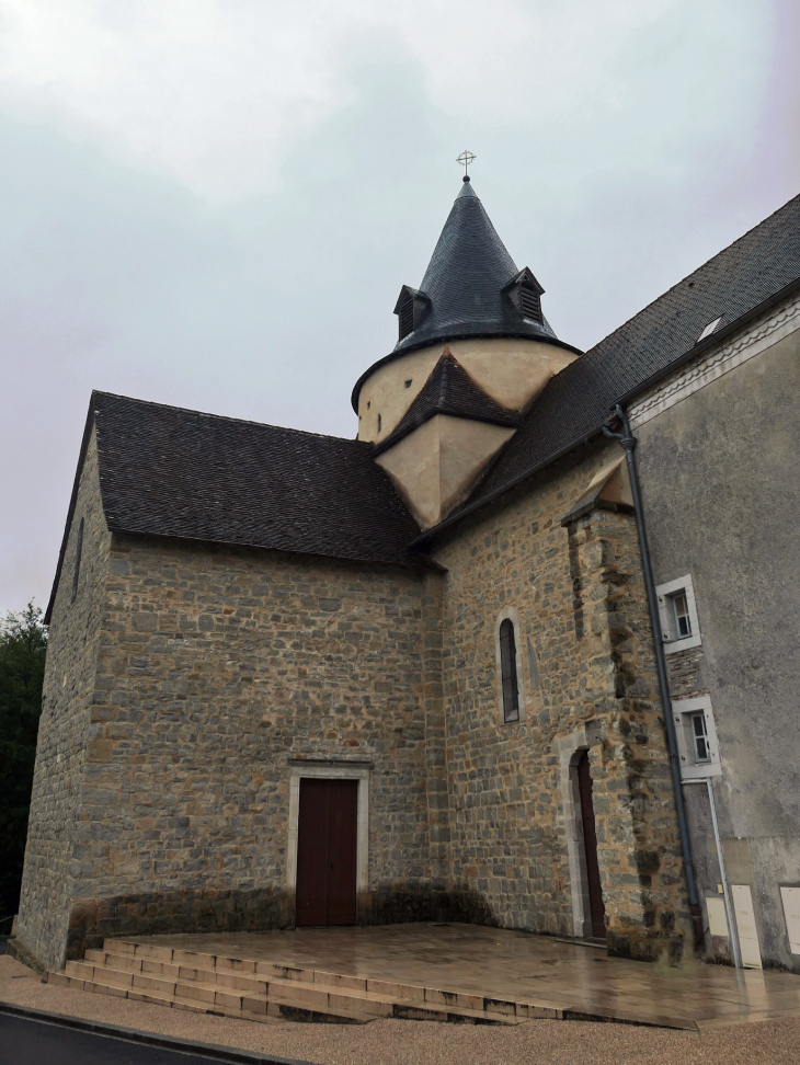 L'abbaye Notre Dame - Sauvelade