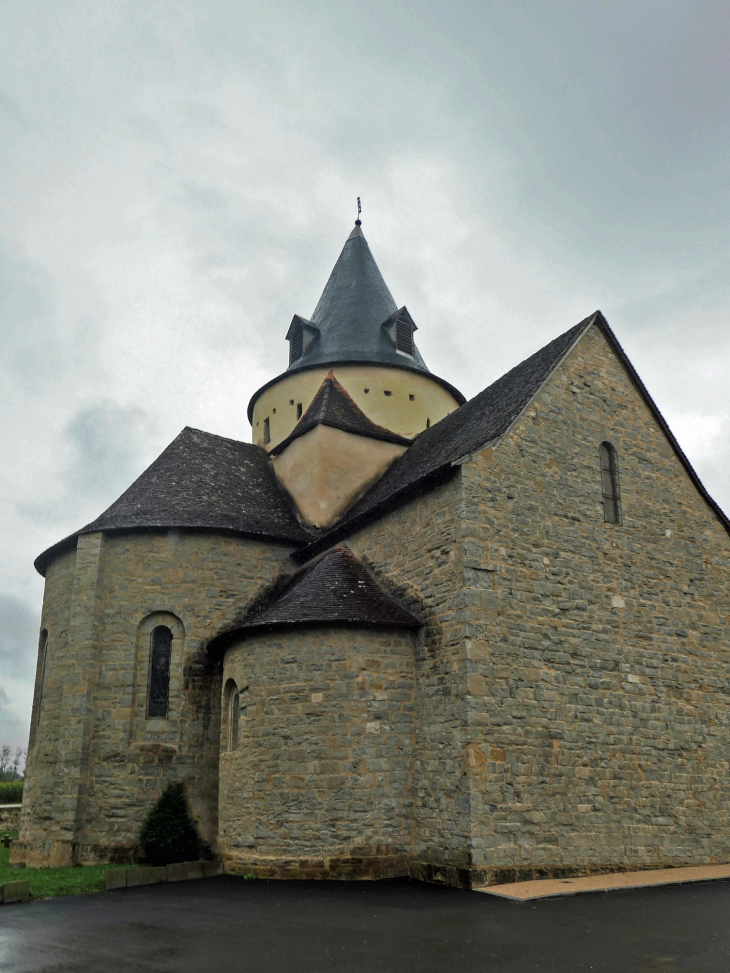 L'église abbatiale Notre Dame - Sauvelade