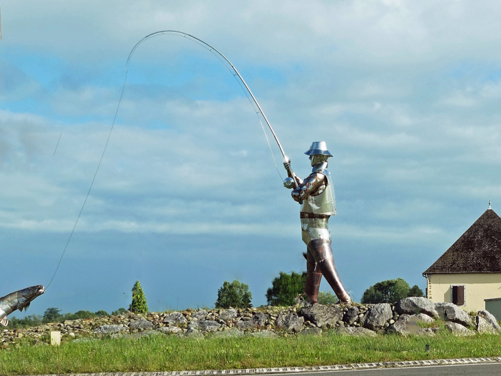 Activité locale : la pêche au saumon dans le gave - Susmiou