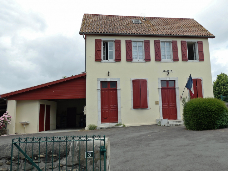La mairie - Tabaille-Usquain