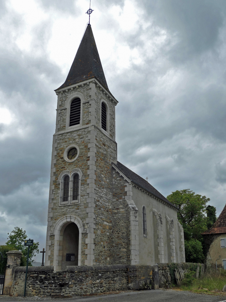 L'église - Tabaille-Usquain