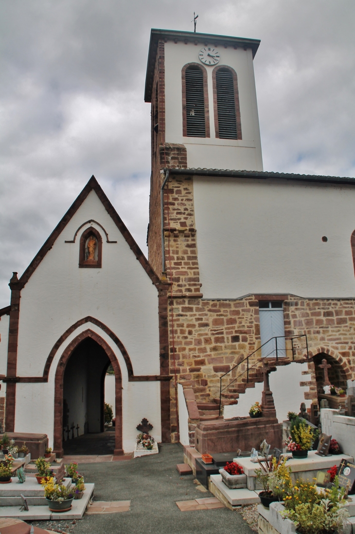 -église Saint-Martin - Uhart-Cize
