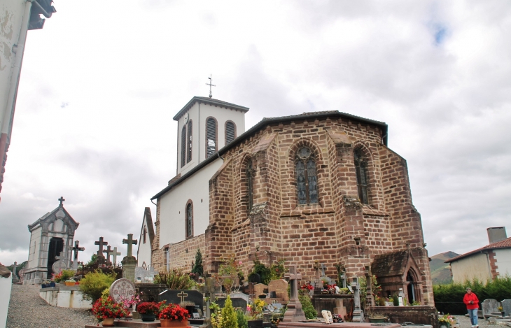 -église Saint-Martin - Uhart-Cize