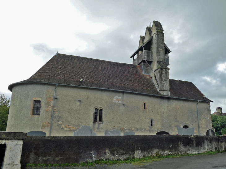 L'église - Viellenave-de-Navarrenx