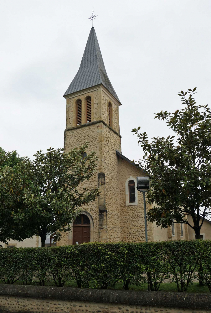 L'église - Vignes