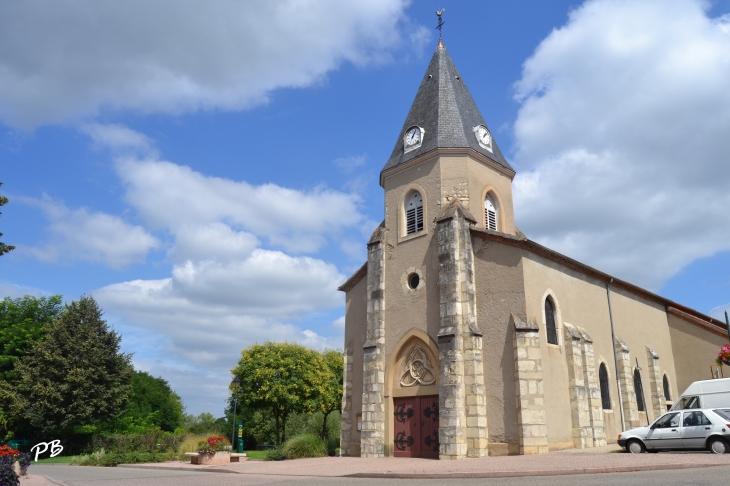 -Eglise Saint-Hilaire ( 1793 ) - Abrest