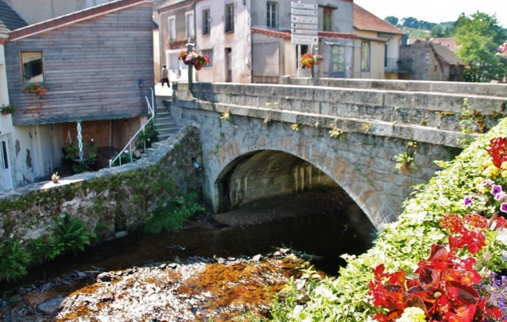 Pont sur Le Barbenan - Arfeuilles