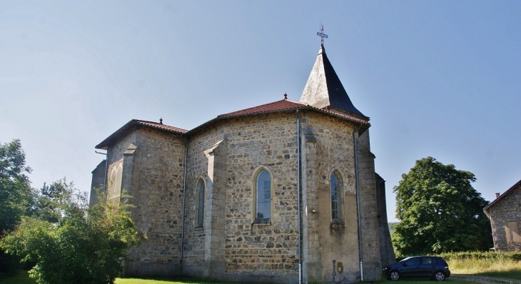 Chapelle Saint-Jacques-des-Biefs - Arfeuilles