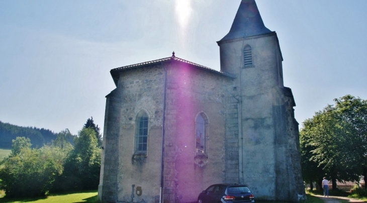 Chapelle Saint-Jacques-des-Biefs - Arfeuilles