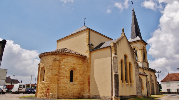 ²église St Honorat - Avrilly