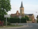Eglise vue du bourg