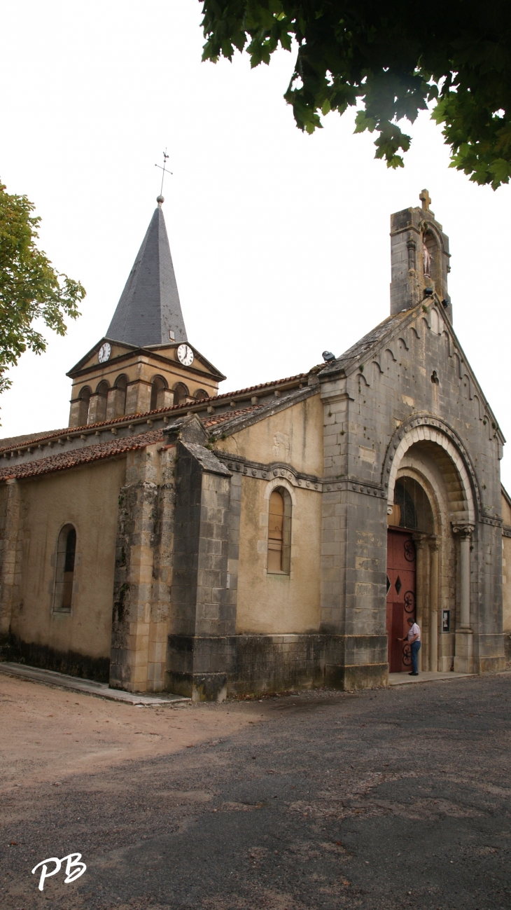 /Eglise Saint-Mazeran ( 11 Em Siècle ) - Broût-Vernet