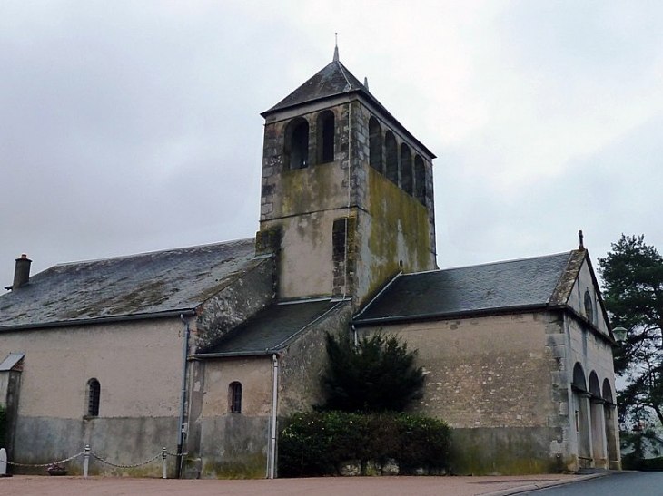 L'église - Brugheas