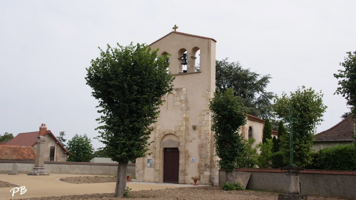 +église Saint-Clement - Espinasse-Vozelle