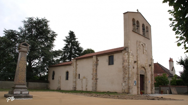 +église Saint-Clement - Espinasse-Vozelle