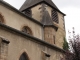 -église Saint Louis ( clocher du 14 Em Siècle église reconstruite en 1863 )