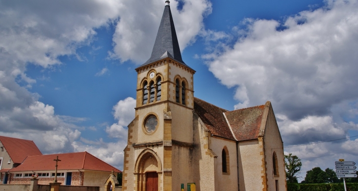 ..église Sainte-Catherine - Le Bouchaud